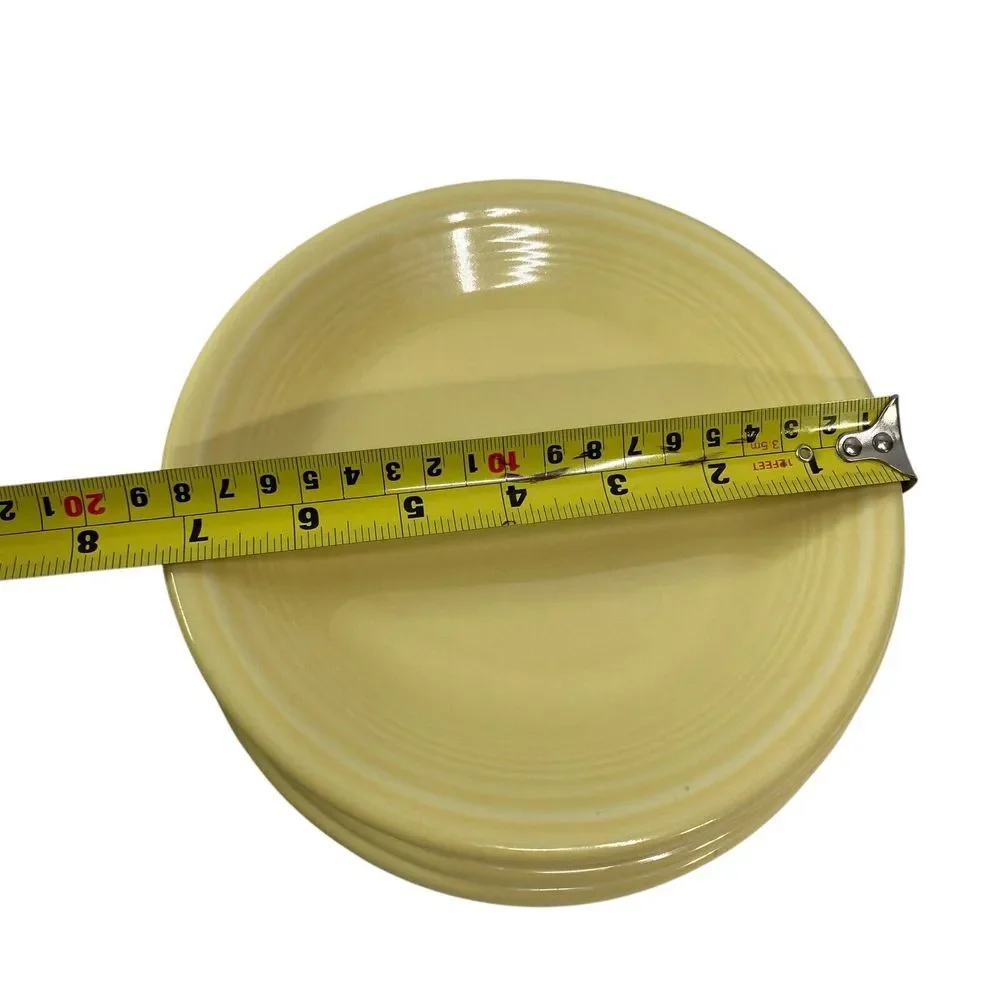 5 VTG Fiesta Plates‎ 7 1/4
